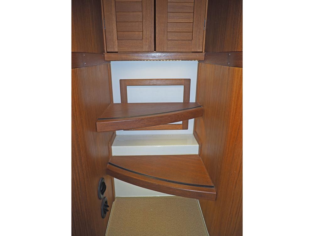 Voorschip, Accommodatie